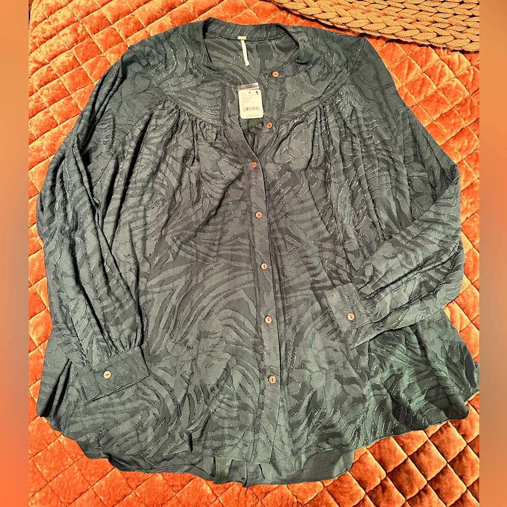 Free People can’t stop dreaming tunic NWT